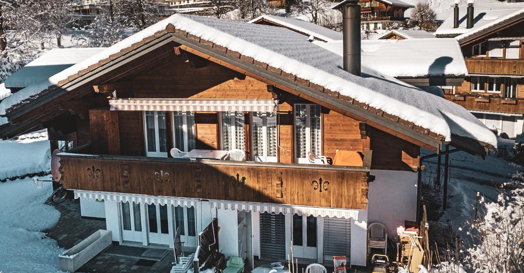 Chalet Wassermandli Ленк Екстер'єр фото