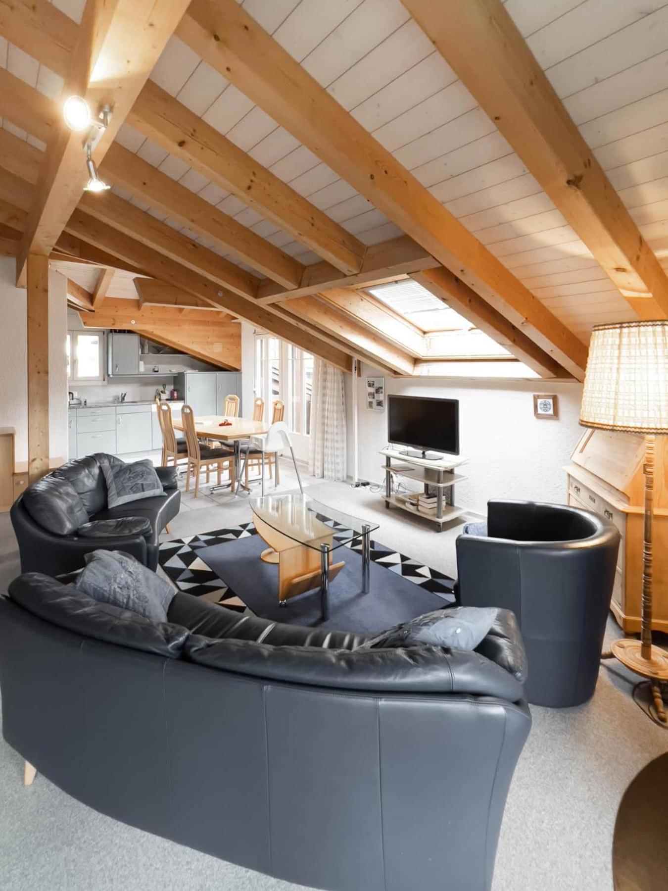 Chalet Wassermandli Ленк Екстер'єр фото