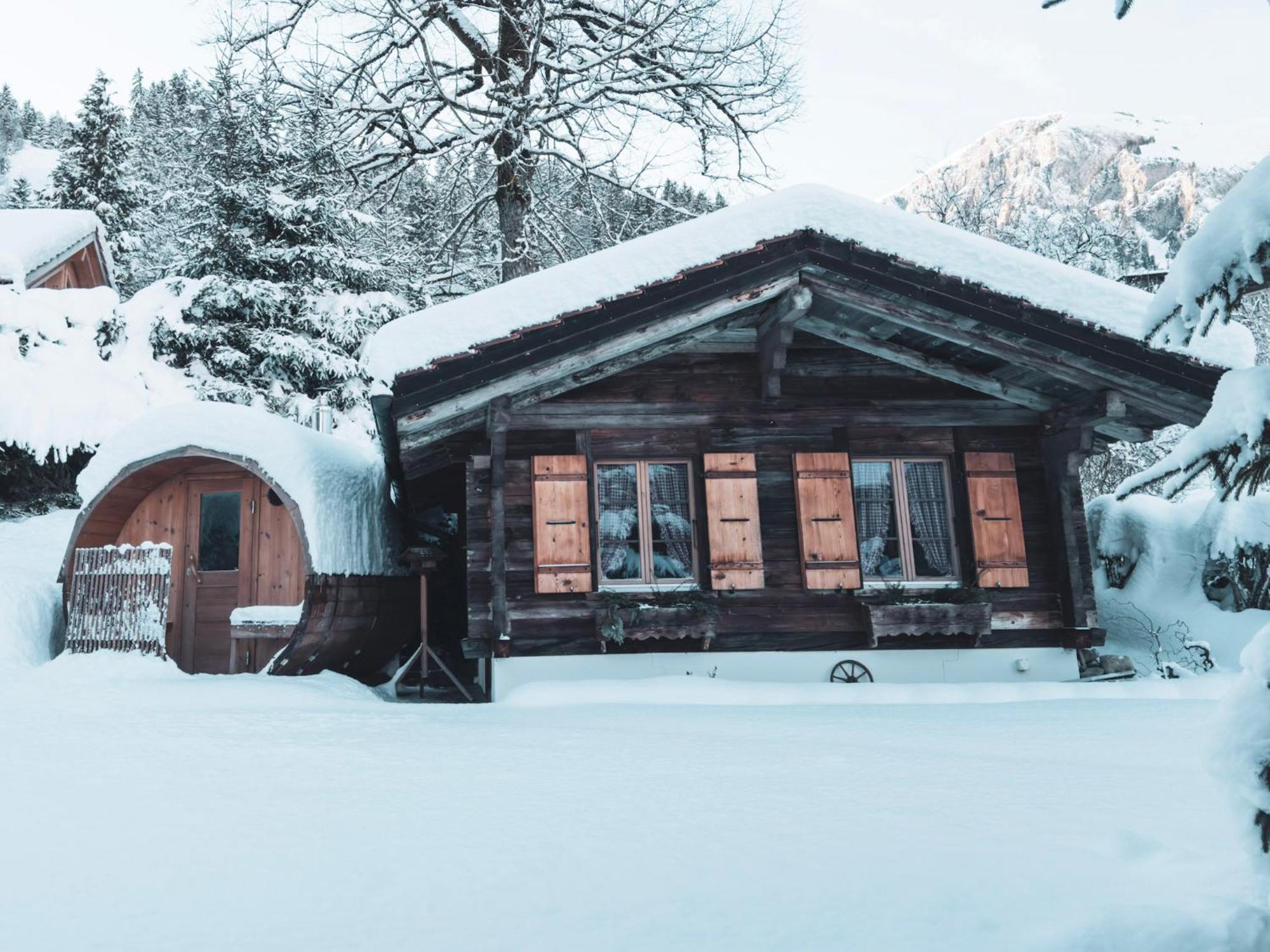 Chalet Wassermandli Ленк Екстер'єр фото